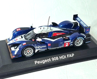 Peugeot 908 Hdi Fap, Le Mans 2010, 1:43, Norev, 479722