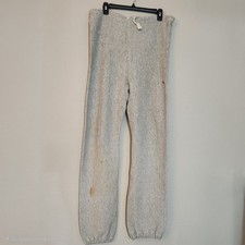 Vintage Champion Reverse Weave Large Blank Sweatpants 1970s Pants Jogger READ 