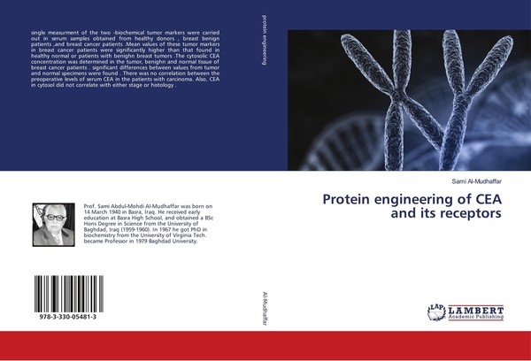 Protein Engineering Of CEA And Its Receptors Sami Al-Mudhaffar-image