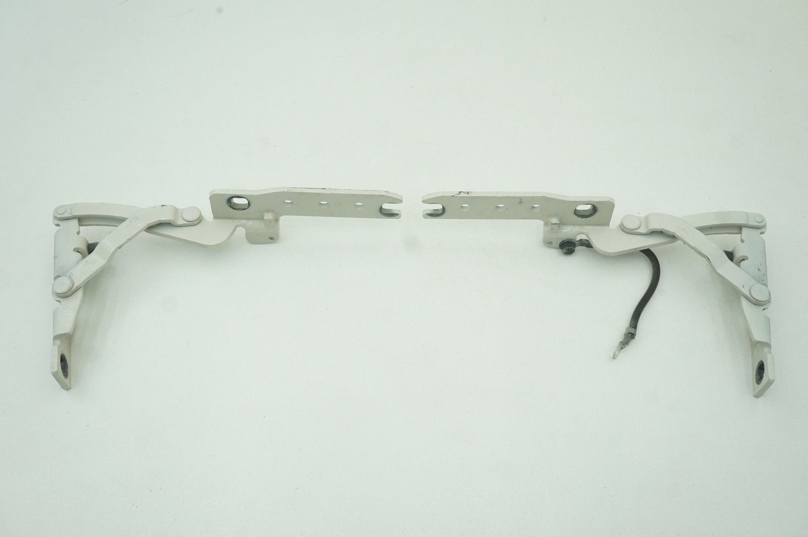 Set 2 Front Left Right Hood Hinge White 41617210682 Rolls Royce Phantom Vii 2006