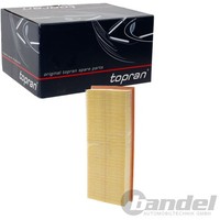 Topran Luftfilter Passend FüR Audi 100 80 90 VW Golf Jetta Passat | 101 523