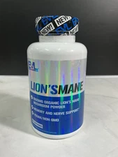 Evlution Nutrition Lion's Mane Mushroom Capsules - Memory Support - 30 Servings