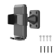 Wall Mount Holder for Smartphones Offers Stability and Easy Adjustment