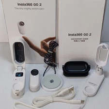 🔥 Insta360 Go 2 Action Camera Compact 64GB Waterproof 📷 Adventure Ready 🌊