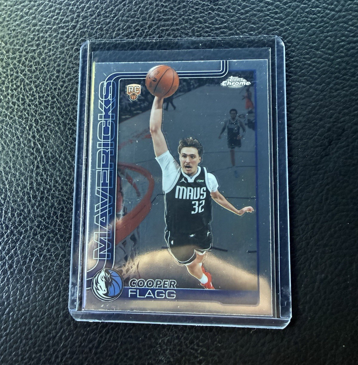 2026 Topps Chrome Update Cooper Flagg #151 Rookie (RC) Dallas Mavericks