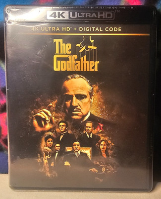 The Godfather (4K Ultra HD/Dig, 1972) Marlon Brando, Al Pacino, James Caan