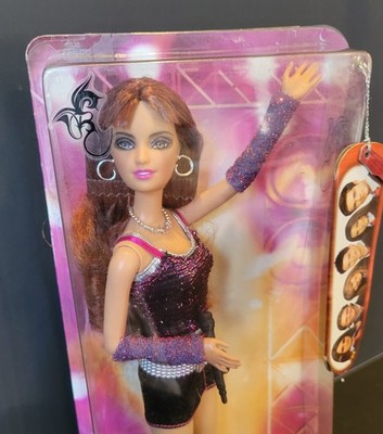 Barbie RBD Rebelde Roberta Pardo Singer Doll Mattel 2007 Latina Televisa NIB