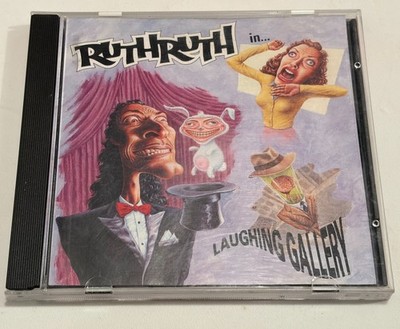 Ruth Ruth - Laughing Gallery - CD Album (1995)