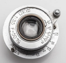 Fed 50mm 3.5 1:3.5 Russian Lens - M39 Thread