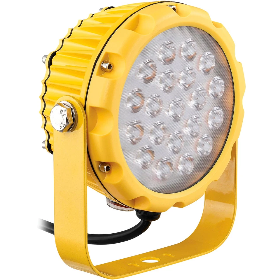 20W LED Dock Light Head Only 1800 Lumens 5000K On/Off Switch 9' Cord w/Plug - Image 3 of 4