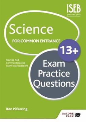 Science for Common Entrance 13+ Exam Practice Questions Paperback