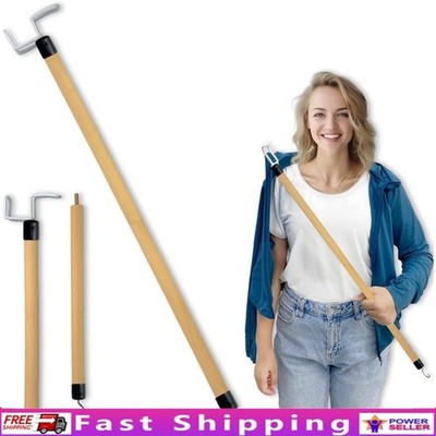 Dressing Stick Independence Limited Mobility Aid Portable 27in Lightweight New