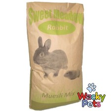 RABBIT FOOD FEED Youngs Animal Feeds Sweet Meadow Rabbit Muesli Mix 20kg