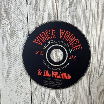 Vince Vance & The Valiants – Cruisin' The Coast CD 2002 Rock