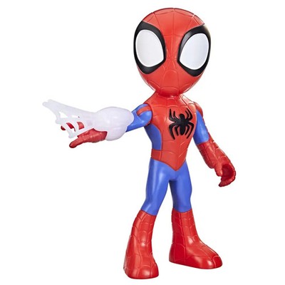 Marvel Spidey and His Amazing Friends supergroße Action-Figur, sortiert (1 Stück