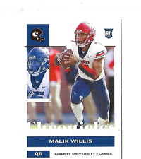MALIK WILLIS 2022 PANINI CHRONICLES DRAFT PICKS ROOKIE **BRONZE** PARALLEL #12