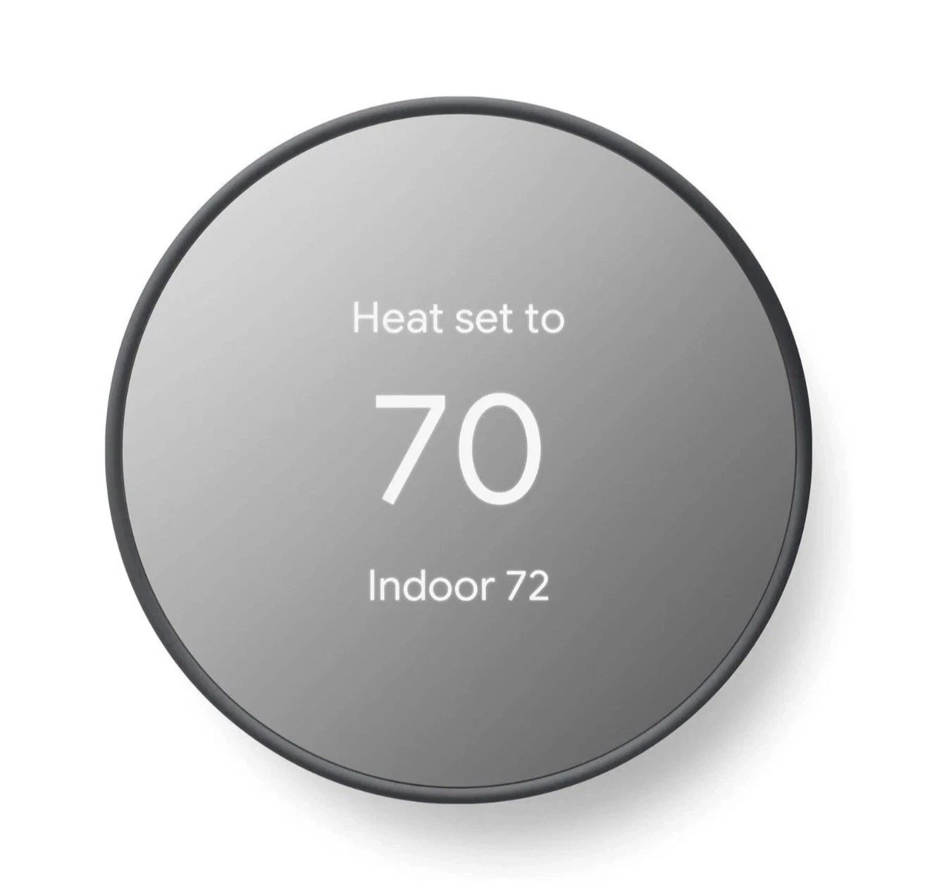 Google Nest Smart Thermostat, - GA02081-US Charcoal SEALED New