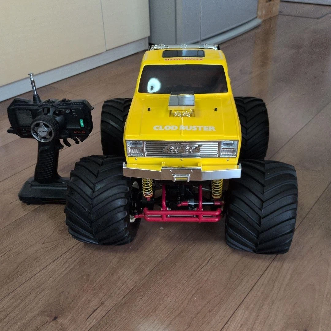 Tamiya Clodbuster RC Model Cars, Trucks & Motorcycles for sale | eBay