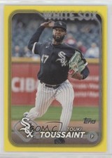 2024 Topps Series 2 Yellow Touki Toussaint #385 0ka4