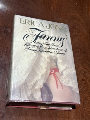 Fanny A Novel Erica Jong 1980 1st Printing HC DJ Historical Ex-Lib B-122625