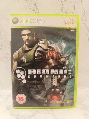 Bionic Commando Xbox 360
