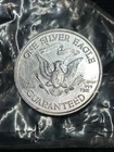 1983 1 oz .999 Silver Liberty Lobby One Silver Eagle Round ounce