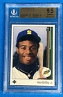 1989 Upper Deck #1 Ken Griffey JR. RC BGS 9.5 Gem Mint w/10 Graded
