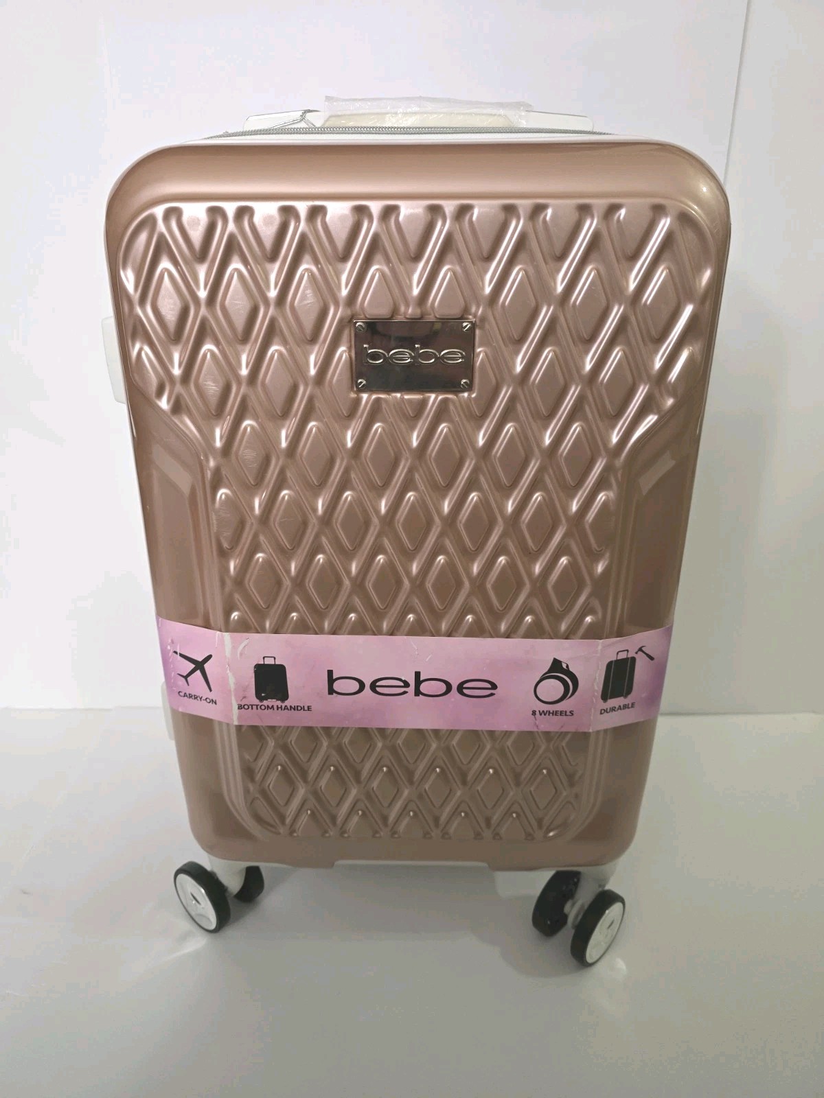 Bebe SuitcasePink New Stella Collection 21"