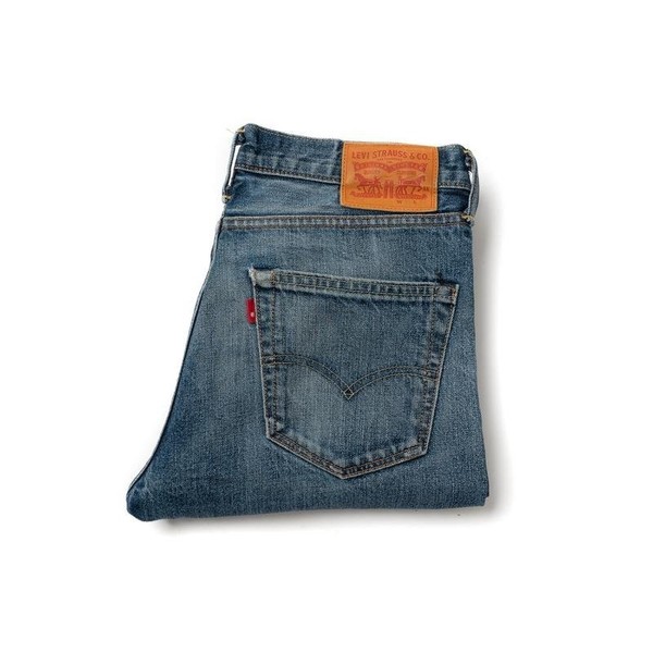 Men Levi's Jeans Navy Cotton 36 / XL / 50