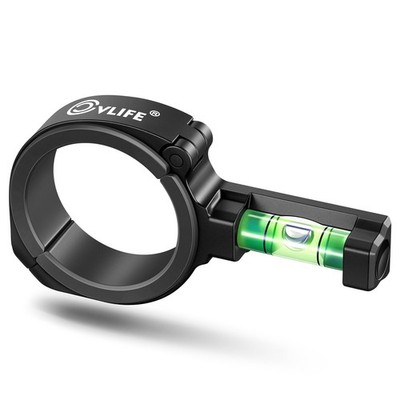 CVLIFE Scope Level with Plastic Reducer Ring Fits 30mm/34mm Tubes Black