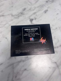 Abadox - NES Original Nintendo MANUAL ONLY MO101225