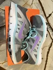 Chaussures de course femme Nike Flex Supreme Tr 2 entraînement gris/violet pointure 9,5 portées une fois