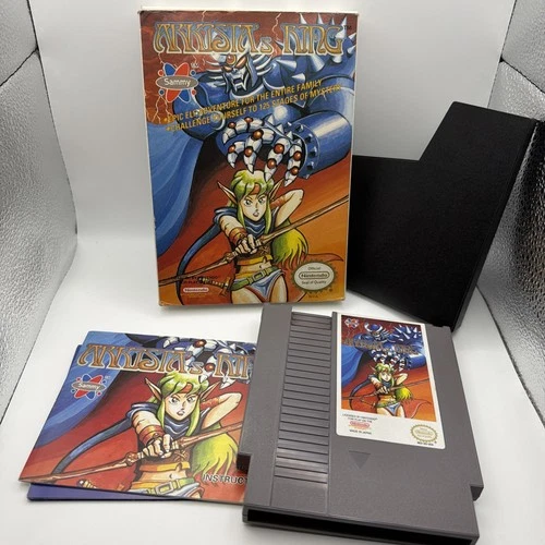 Arkista's Ring for the Nintendo (NES) Complete In Box CIB Nice
