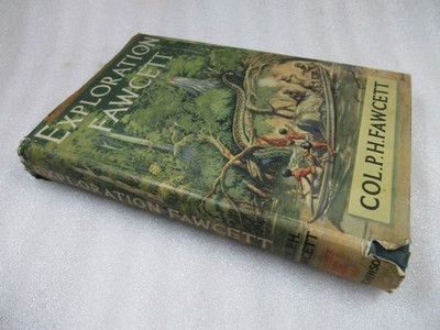 1953 Exploration Fawcett - Lt Col. P H Fawcett - HB-DJ South America Brazil
