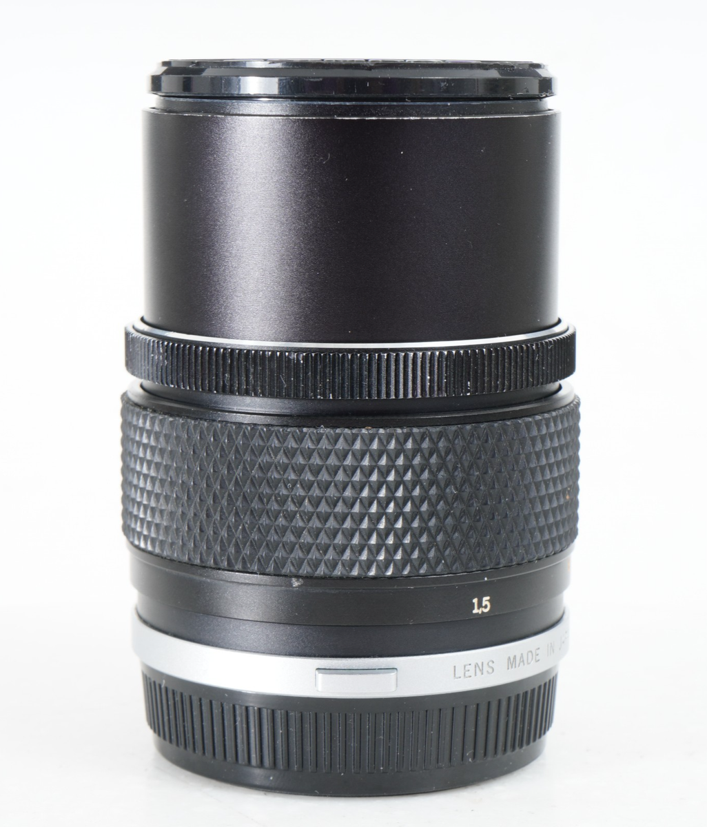 OLYMPUS OM SYSTEM E. ZUIKO AUTO-T 135MM F3.5 TELEPHOTO LENS(7447