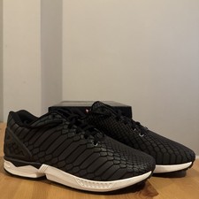 Adidas ZX Flux Xeno Reflective Black Size 10....