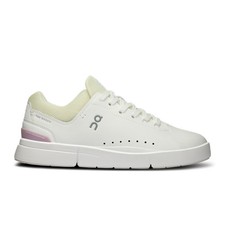 Women's On The Roger Advantage 2, White/Mauve, 5 B Medium US