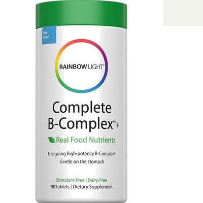 Eco-Friendly Complete B-Complex, 90 Tablets for Sustainable Energy and Health