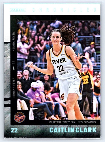 CAITLIN CLARK 2025 Panini Chronicled #21 Holo Foil
