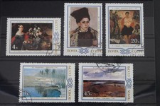 Sowjetunion 5314-5318 gestempelt #WU251