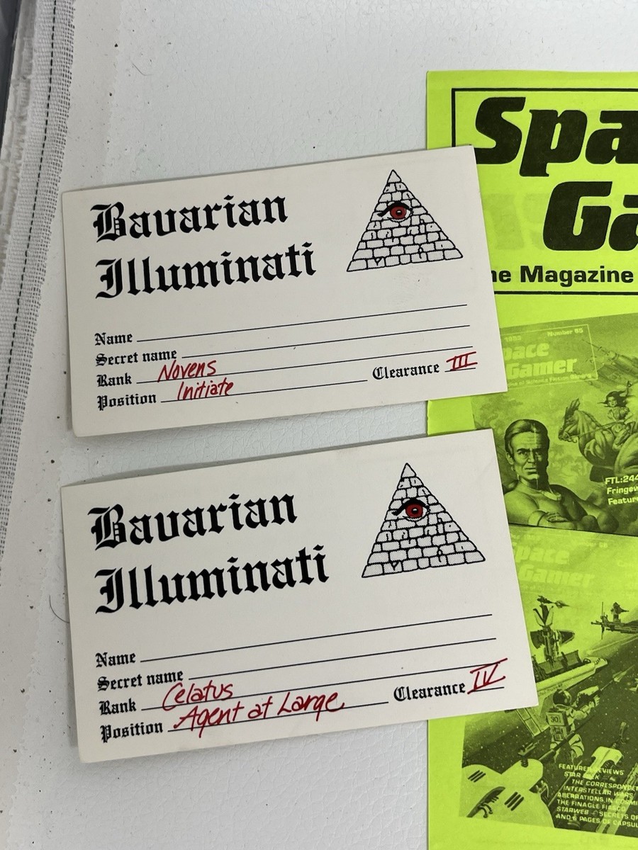SJG Illuminati Illuminati Collection #1 - Base Game +