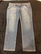 Torrid Denim Blue Jeans Tapered Ankles RN 120684 Women  s Size 20 R