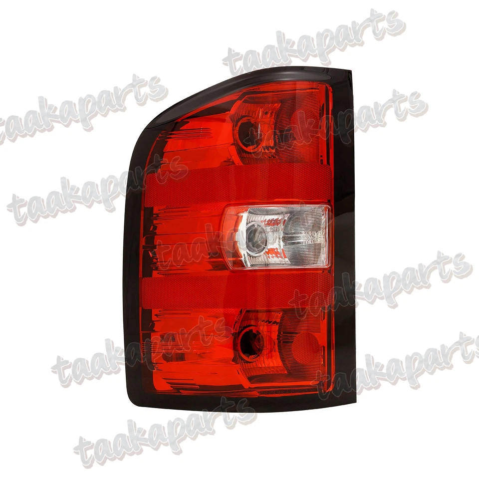 Conjunto de lámpara trasera lado izquierdo para Chevrolet Silverado 1500 2500 3500 HD 2007-2013 Foto 2 de 4