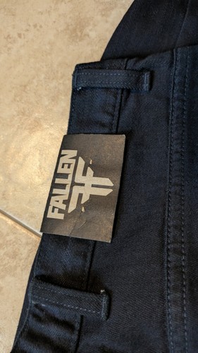 🔥AUTHENTIC Fallen Skate Jeans 34X34 BRAND NEW Dark Wash🔥Never Worn! - Picture 3 of 5