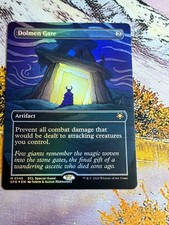 MTG Dolmen Gate Borderless FOIL (Special Guests) English NM