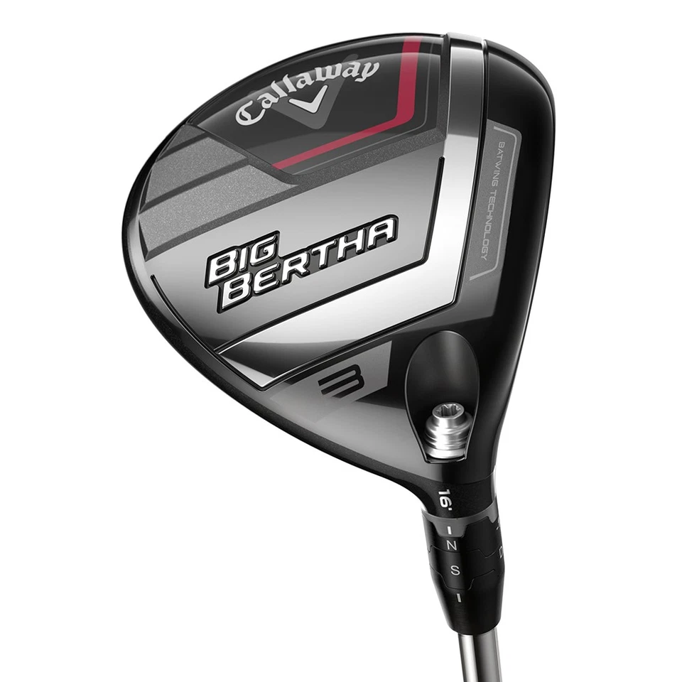 NEW Callaway Big Bertha 2023 Fairway Wood Choose Shaft, Flex & Dexterity