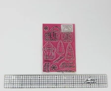 CRAFTERS! Simon Says Stamp YETI FOR CHRISTMAS Clear Stamp Set
