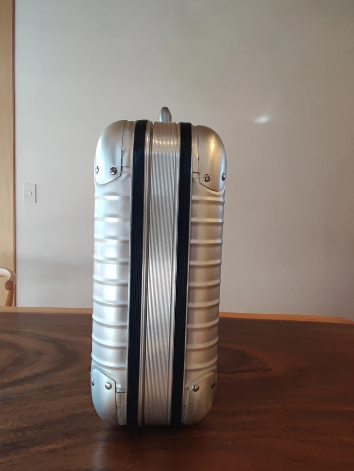 RIMOWA Valigetta con attacco in alluminio argento Business Bag Valigetta - Immagine 4 di 4