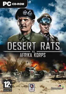 Desert Rats vs. Afrika Korps (PC-SPIEL) schnelle & kostenlose UK-Lieferung - neu & versiegelt