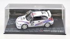 Die Cast 1/43 "Toyota Corolla WRC Tour De Corse 2000 S.LOEB - D. ELENA"